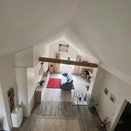 Penthouse N74 Linz 120 Qm Kids Welcome! Buitenkant foto