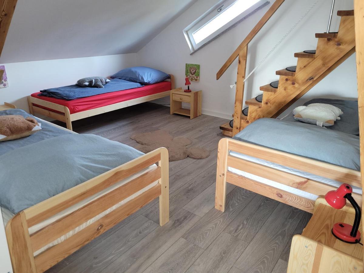 Penthouse N74 Linz 120 Qm Kids Welcome! Buitenkant foto