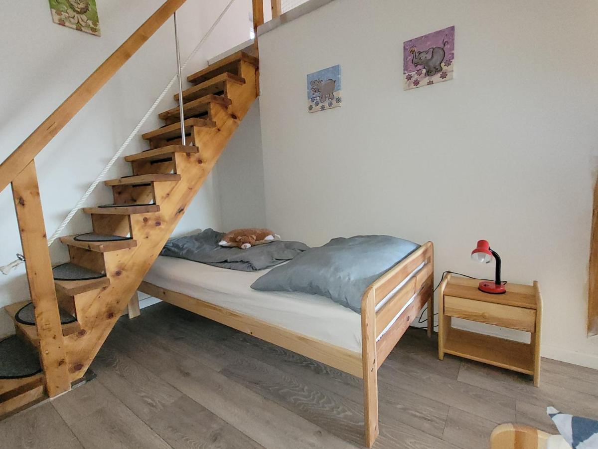 Penthouse N74 Linz 120 Qm Kids Welcome! Buitenkant foto