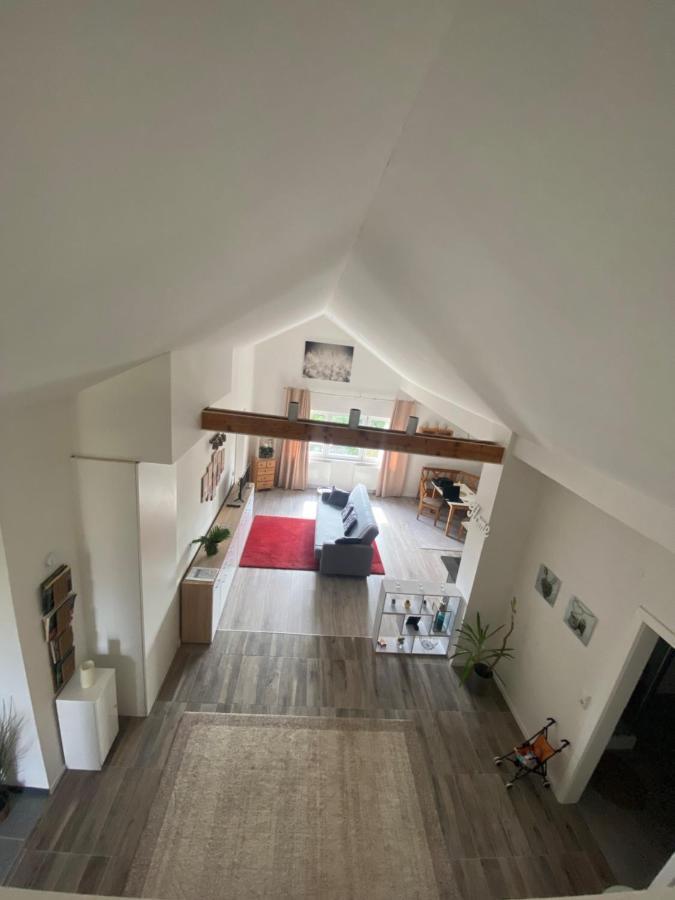 Penthouse N74 Linz 120 Qm Kids Welcome! Buitenkant foto